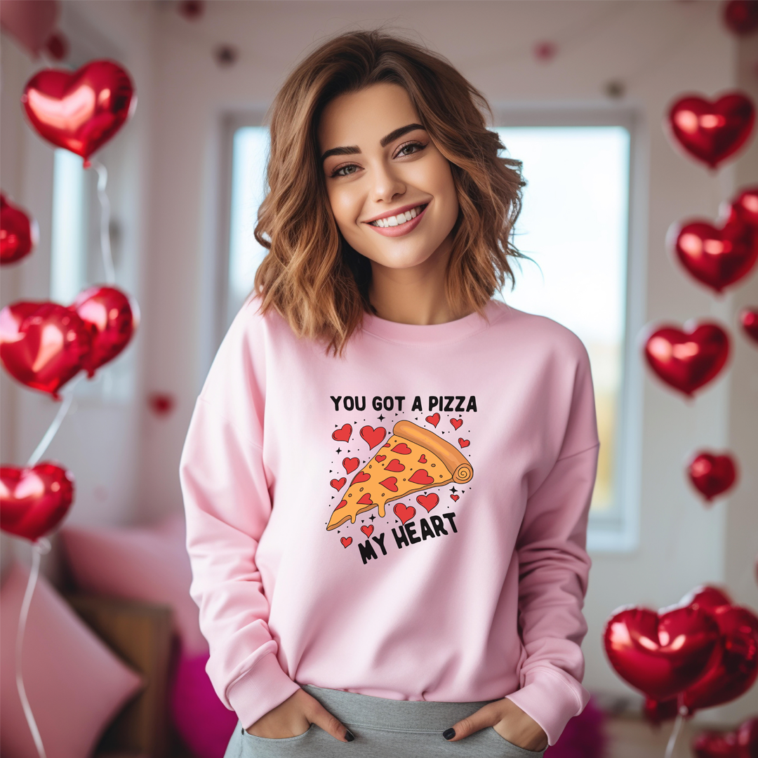 You Got a Pizza My Heart