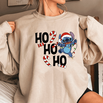Ho Ho Ho Monster Blue